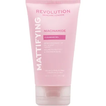 Revolution Skincare Niacinamide Mattify matující čisticí gel 150 ml