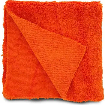 Mycí kartáč na vozidlo Mikrovláknová utěrka na auto bezokrajová oranžová