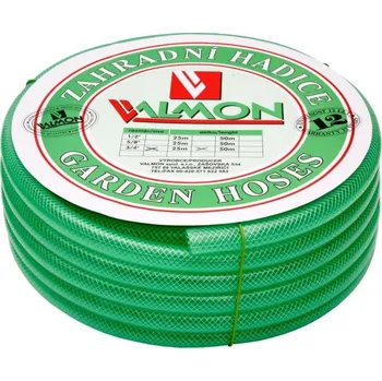 Zahradní hadice VALMON Zahradní hadice Valmon 1122 průhledná 5/4" 25m 988419