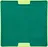 LickiMat Soother Tuff Pro 20 x 20 cm, zelená