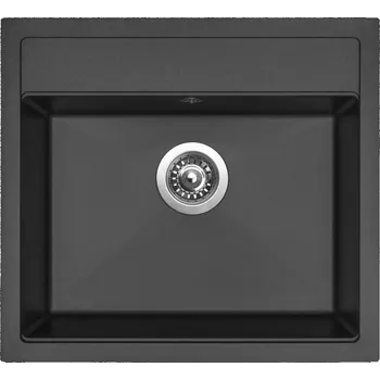 Granitový dřez Granitový dřez Sinks SOLO 560 pureblack