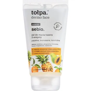 Tołpa Dermo Face Sebio mycí gel proti černým tečkám 150 ml
