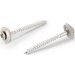 Klempířský šroub s EPDM 4,5x55 nerez A2, PZ (Střešní šroub klempířský DIN 7995, nerez A2, PZ)
