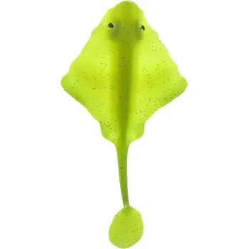 Rybářský háček Gumová Nástraha Broslures Ripple Hoof M 12cm Fluo Yellow