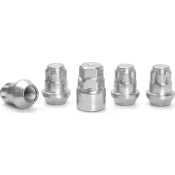 Matice na kolo Pojistné bezpečnostní matice M14x1,5 kužel, zavřená, klíč 19/21 mm, Z-BLOCKY ZM415