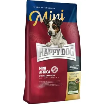 Krmivo pro psa Happy Dog Supreme Mini Africa 3x4kg + DOPRAVA ZDARMA (+ SLEVA PO REGISTRACI/PŘIHLÁŠENÍ! ;))