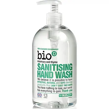 Mýdlo Bio-D Tekuté antibakteriální mýdlo na ruce s vůní tymiánu 500 ml