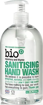 Mýdlo Bio-D Tekuté antibakteriální mýdlo na ruce s vůní tymiánu 500 ml