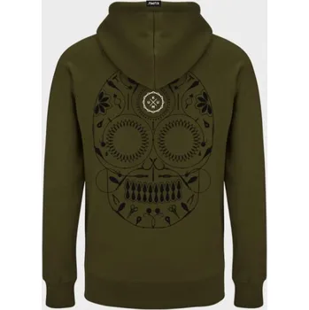 Rybářské oblečení Mikina Kumu Death Rig Khaki Velikost XXXL