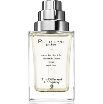 Dámský parfém The Different Company Pure eVe parfémovaná voda plnitelná pro ženy 100 ml