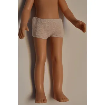 Doplněk pro panenku Síťové kalhotky na Las Amigas - bílé (Las Amigas - 32 cm)