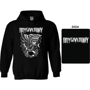 Pánská mikina Any Given Day - mikina s kapucí