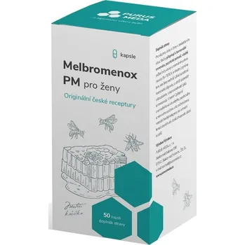 Purus Meda Melbromenox PM pro ženy 50 cps.