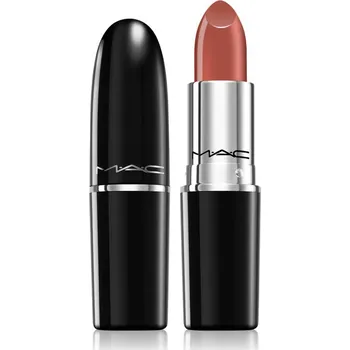 Rtěnka MAC Cosmetics Lustreglass Sheer-Shine Lipstick lesklá rtěnka odstín Posh Pit 3 g