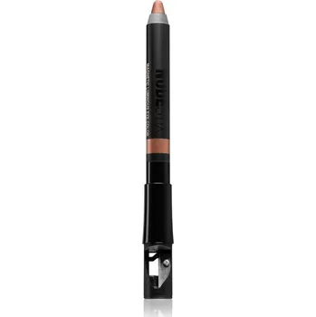 Tužka na obočí Nudestix Magnetic Luminous univerzální tužka na oči odstín Nudity 2,8 g