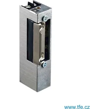 Příslušenství k domovnímu zvonku Elektrický zámek 12-24V AC/DC s nastavitelnou západkou a odblokováním ELC1224AD1-A