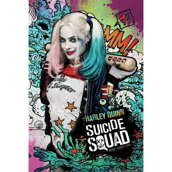 Plakát Plakát, Obraz - Suicide Squad - Harley
