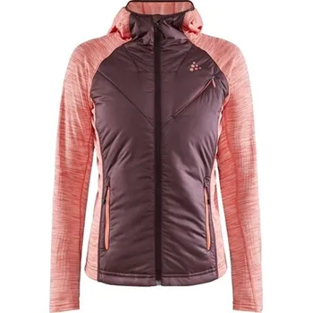 Dámské oblečení CRAFT mikina CRAFT Polar Padded dámská - oranžová - S, S, S