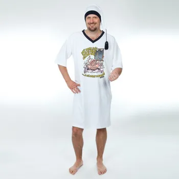 Žertovný předmět Noční košile – Když venku prší Velikost: XL