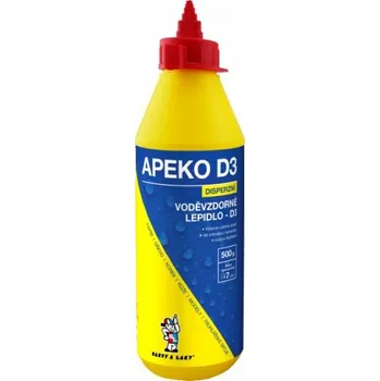Průmyslové lepidlo APEKO D3 500 g