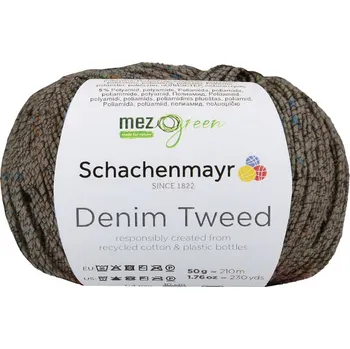 Příze Schachenmayr Denim Tweed 70 Tm. béžová (Tvídová příze Denim Tweed Khaki)