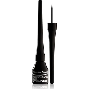 Oční linky Pierre René Eyes Eyeliner inkoustové oční linky odstín 01 Black 3 ml
