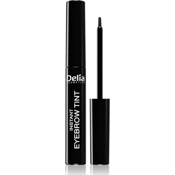 Barva na řasy a obočí Delia Cosmetics Eyebrow Expert barva na obočí odstín 4.0 BROWN 6 ml