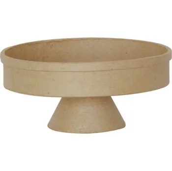 modelína a plastelína décopatch Kartonový předmět podstavec 15x6,5cm