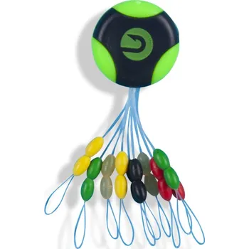 Zarážky Saenger Gumové Multicolor Velikost L