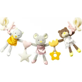 Hrazdička BabyOno Play More Collection 45 x 17 x 5 cm baleríny