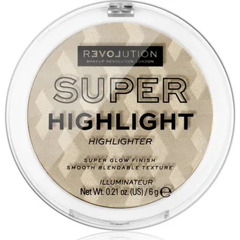 Rozjasňovač Revolution Relove Super Highlight rozjasňovač odstín Shine 6 g