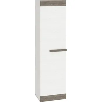 Šatní skříň Skříň borovice sněhová/new grey BLANCO 19