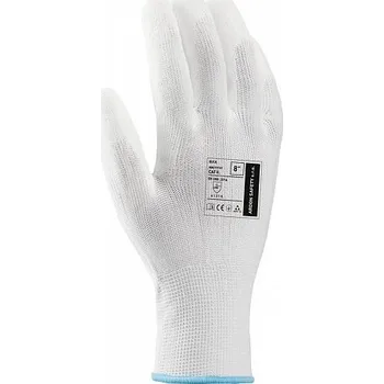 Pracovní rukavice Pracovní povrstvené rukavice BUNTING Evolution/ BUCK, bílé 2520
