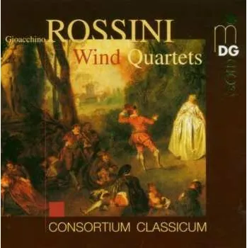 Zahraniční hudba CD Gioacchino Rossini: Wind Quartets 2003