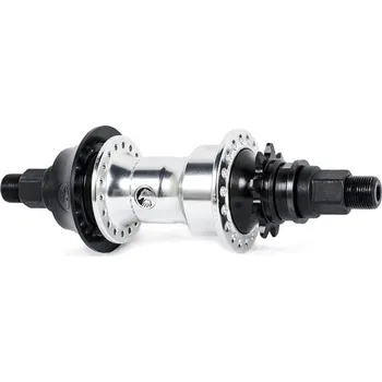 Náboj kola Zadní BMX náboj Shadow SYMBOL stříbrná LHD/36H/9T