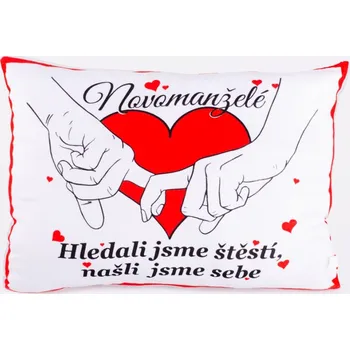 Žertovný předmět Polštář - Hledali jsme štěstí