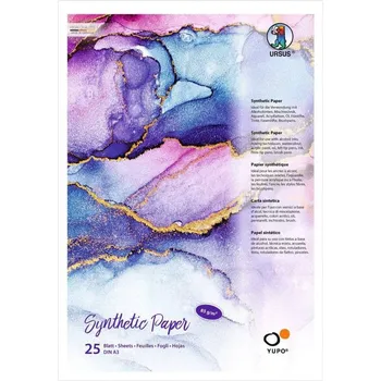 Ursus Syntetický papír YUPO A3 (85g/m2, 25 listů)