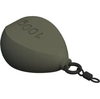 Zátěž Suretti Kaprová Plochá s Obratlíkem Flat Hmotnost-70gr