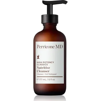 Perricone MD High Potency Classics Nutritive Cleanser čisticí gel s vyživujícím účinkem 177 ml