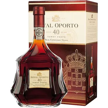 Víno Royal Oporto 40 Over Years aged Tawny 0,75 l