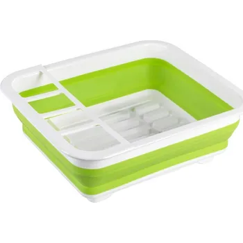 Odkapávač na nádobí Wenko Skládací odkapávací košík na nádobí