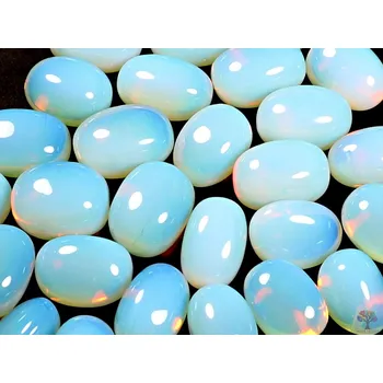 Magieprirody.cz Tromlovaný kámen Opalit XL velikost 30 - 40 mm - Brazílie #310 Množství: 100g