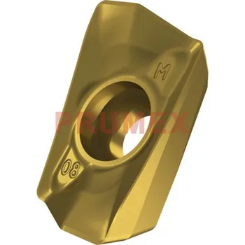 dílenský stroj Vyměnitelná břitová destička, PRAMET, ADMX 160616SR-M:8230