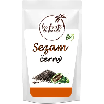 Sezam černý BIO 25 kg Les Fruits du Paradis