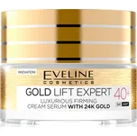 Eveline Cosmetics Gold Lift Expert luxusní zpevňující krém s 24karátovým zlatem 50 ml