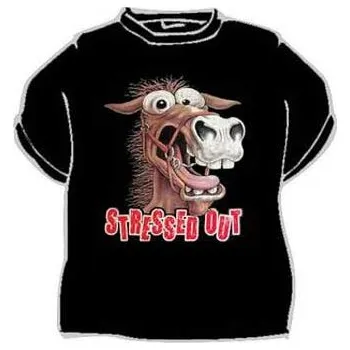 Žertovný předmět Tričko - Kůň Velikost: XXL