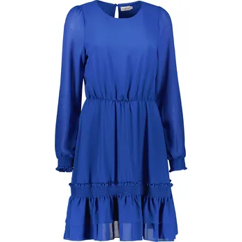 Dámské šaty Dámské šaty NUMOCO A336-1 MODRÁ XL