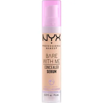 Korektor NYX Professional Makeup Bare With Me Concealer Serum hydratační korektor 2 v 1 odstín 03 Vanilla 9,6 ml