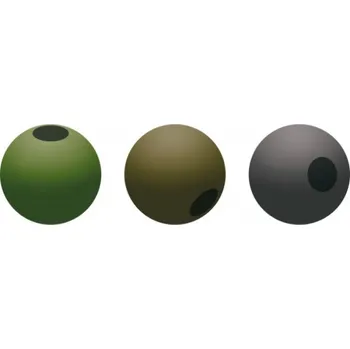 30ks - Gumový Korálek Suretti Beads Průměr 6mm