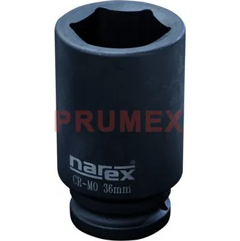 Gola hlavice Průmyslová hlavice prodloužená 3/4"-CrMo, NAREX HL-3/4", 33mm-26066233PR